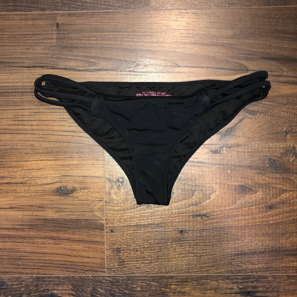 victoria secret straps cheeky bottoms